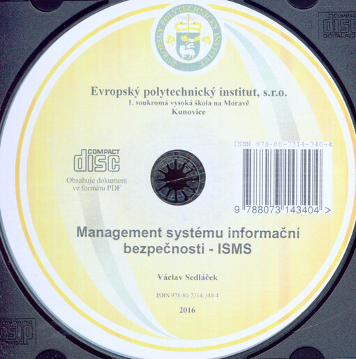 Management systému informační bezpečnosti - ISMS