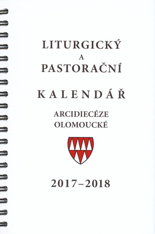 Liturgický a pastorační kalendář Arcidiecéze olomoucké ...