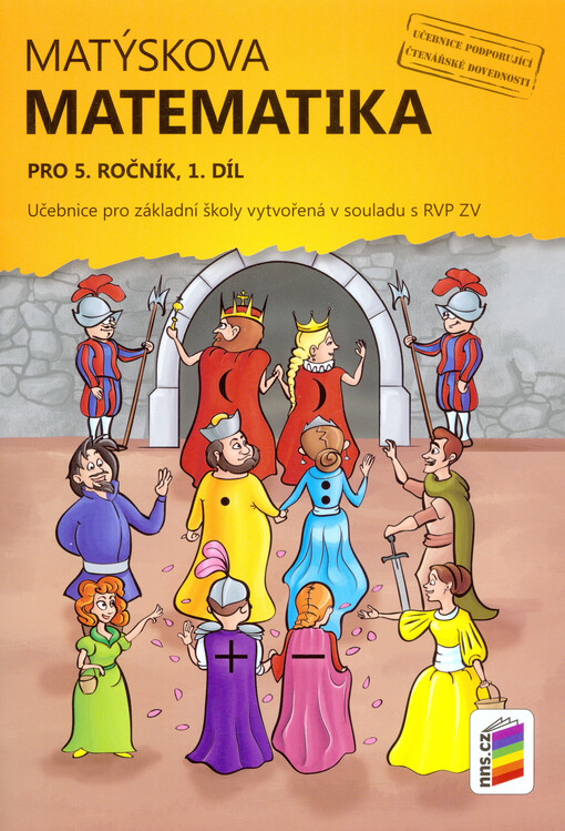 Matýskova matematika pro 5. ročník, 1. díl - Pracovní sešit