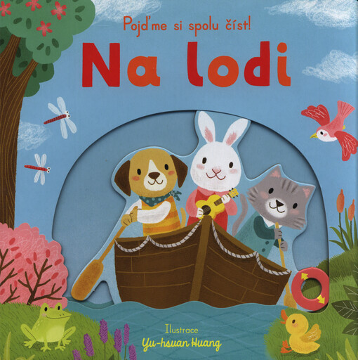Na lodi - Pojďme si spolu číst