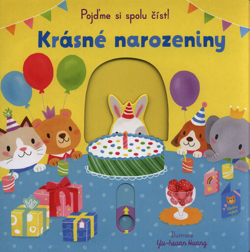 Krásné narozeniny - Pojďme si spolu číst