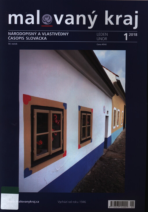 Malovaný kraj : měsíčník pro národopis, vlastivědu a lidovýchovu moravského Slovácka