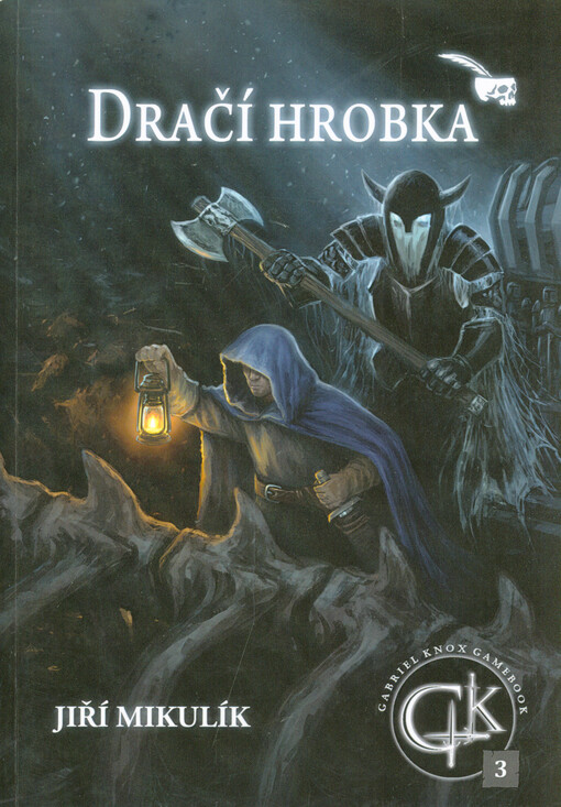 Gabriel Knox gamebook. Kniha třetí, Dračí hrobka