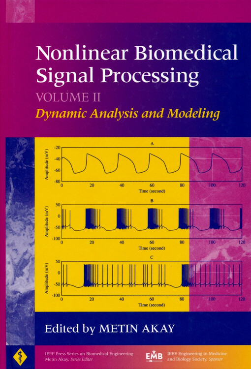 Nonlinear biomedical signal processing. Volume II, Dynamic analysis and modeling