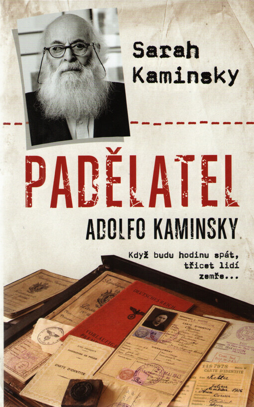 Padělatel Adolfo Kaminsky | Kaminsky Sarah - e-kniha