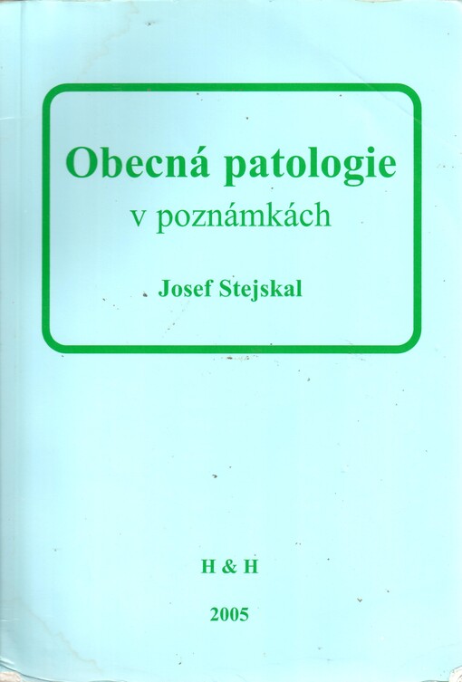 Obecná patologie v poznámkách