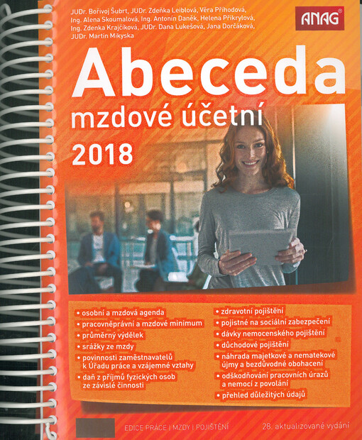 Abeceda mzdové účetní 2018