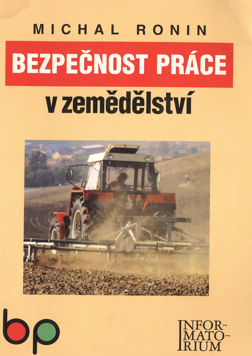 Bezpečnost práce v zemědělství