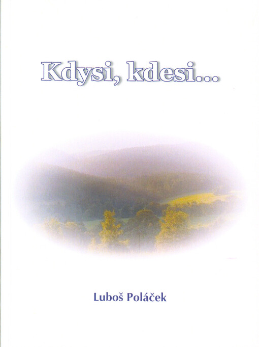Kdysi, kdesi...