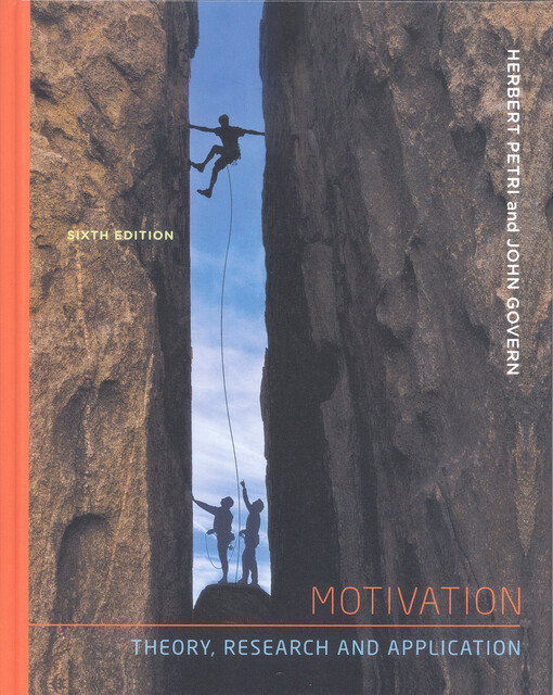 Motivation : theory, research and application