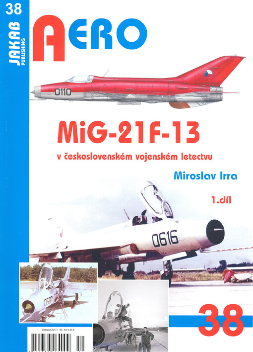 MiG-21F-13 v československém vojenském letectvu - 1.díl