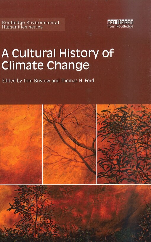 A cultural history of climate change