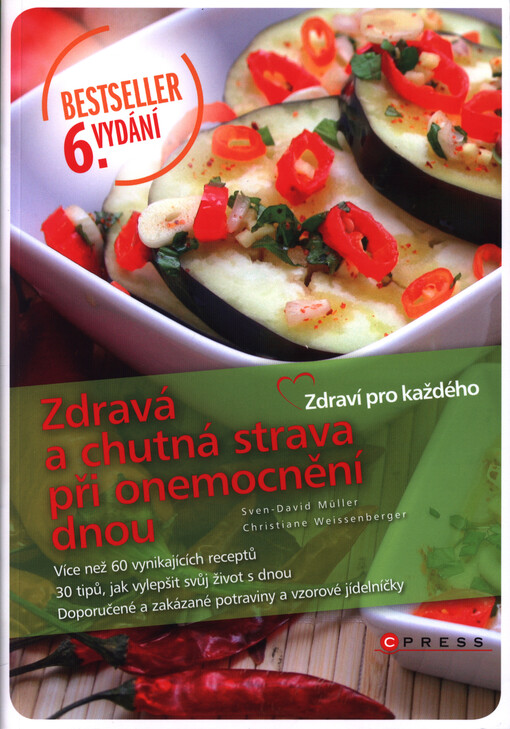 Zdravá a chutná strava při onemocnění dnou, 6. aktualizované vydání