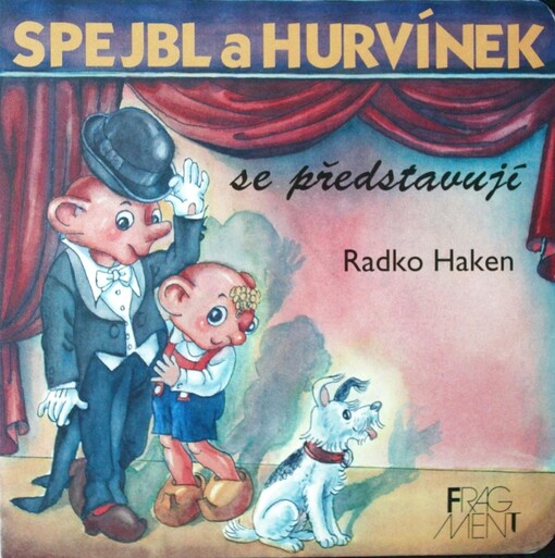 Spejbl a Hurvínek se představují