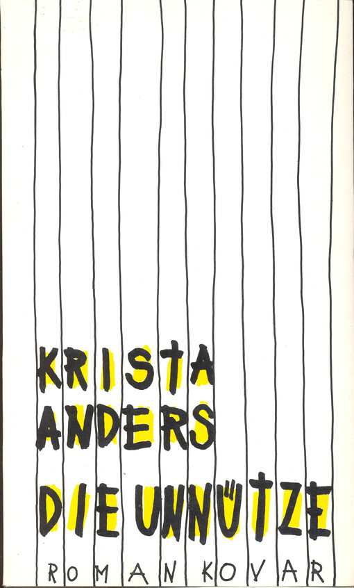 Die Unnütze :Bild einer Ehe