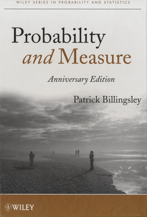 Probability and measure
