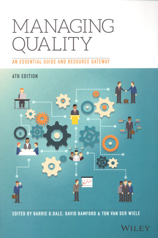 Managing quality : an essential guide and resource gateway