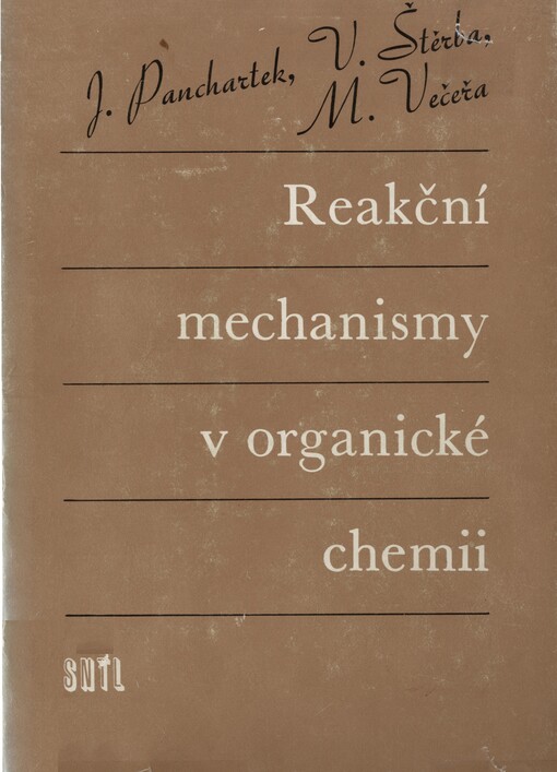 Reakční mechanismy v organické chemii