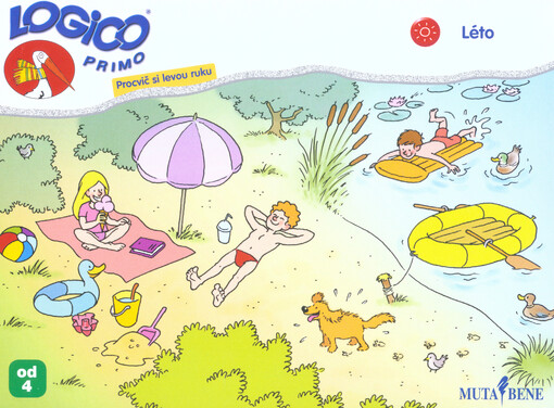 Léto. Procvič si levou ruku