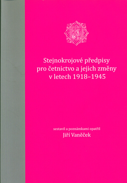 Stejnokrojové předpisy pro četnictvo a jejich změny v letech 1918-1945