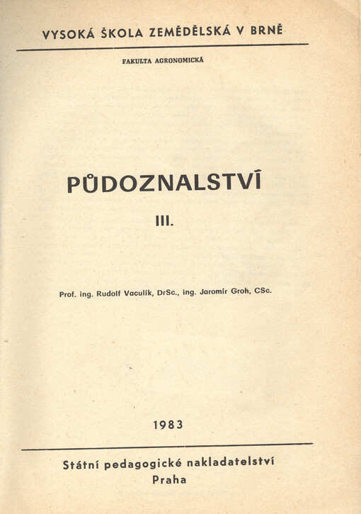 Půdoznalství