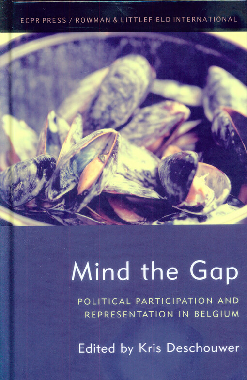 Mind the gap : political participation and representation in Belgium