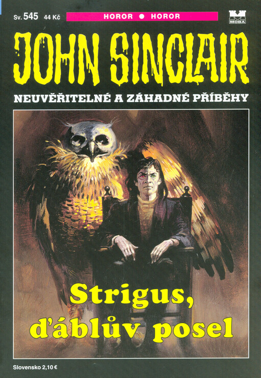 John Sinclair - Strigus, ďáblův posel