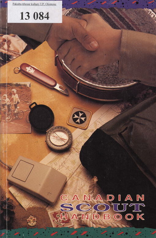 Canadian scout handbook