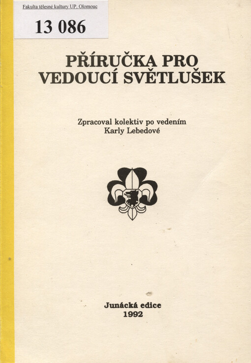 Příručka pro vedoucí světlušek
