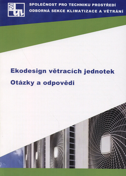 Ekodesign větracích jednotek : otázky a odpovědi