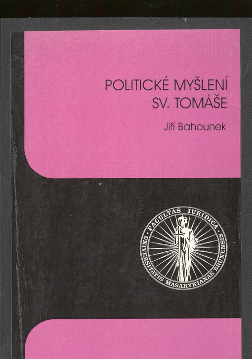 Politické myšlení sv. Tomáše