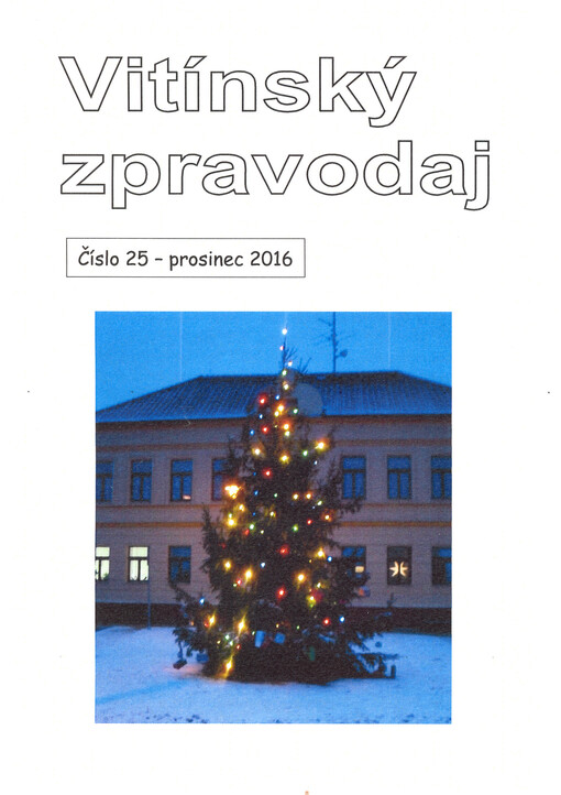 Vitínský zpravodaj