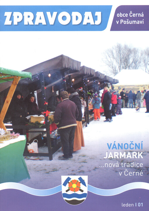 Zpravodaj obce Černá v Pošumaví