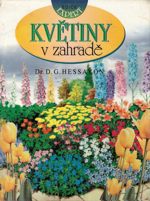 Květiny v zahradě