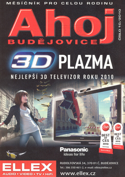 Ahoj Budějovice : měsíčník pro celou rodinu