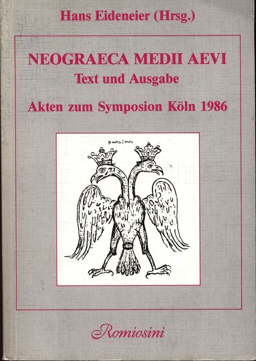 Neograeca medii aevi
