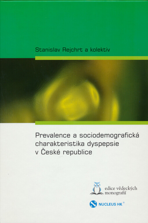 Prevalence a sociodemografická charakteristika dyspepsie v České republice