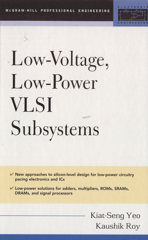 Low-voltage, low-power VLSI subsystems