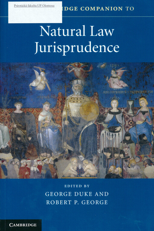 The Cambridge companion to natural law jurisprudence