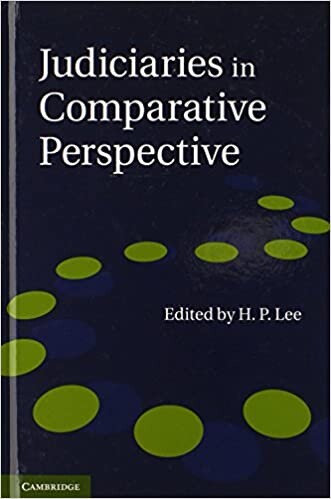 Judiciaries in comparative perspective