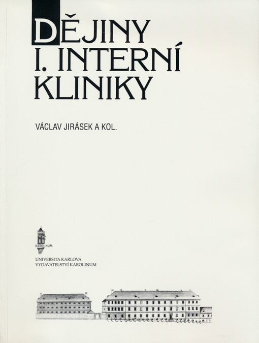 Dějiny I. interní kliniky