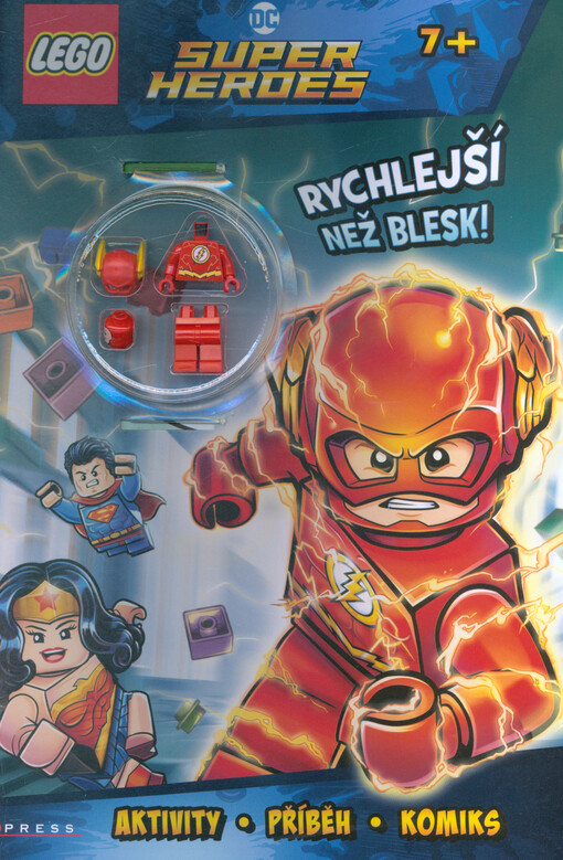 LEGO DC Super Heroes - Rychlejší než blesk!
