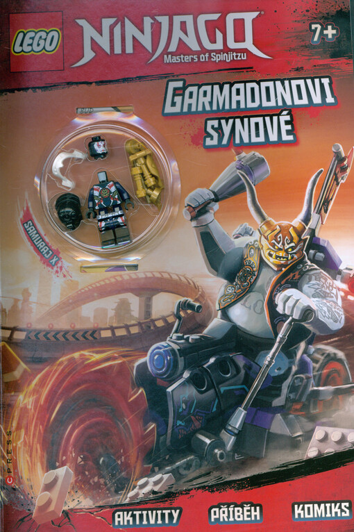 Lego Ninjago - Garmadonovi synové