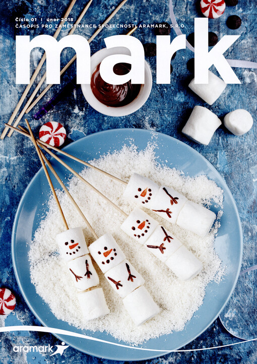 Mark : časopis pro zaměstnance společnosti Aramark, s.r.o.