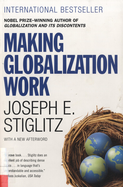 Making globalization work