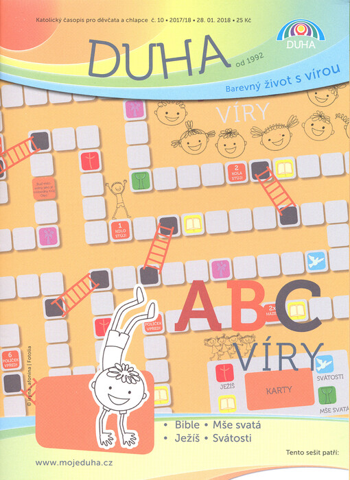 Duha : katolický časopis pro děvčata a chlapce