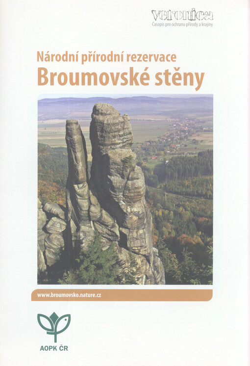 Národní přírodní rezervace Broumovské stěny