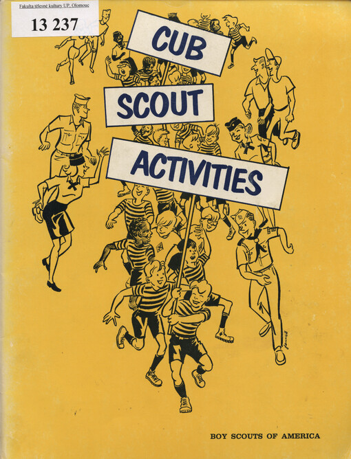 Cub scout activities