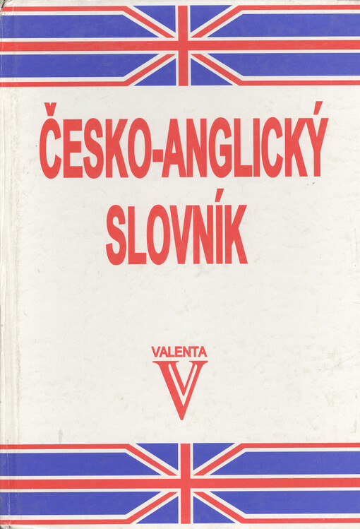 Česko-anglický slovník