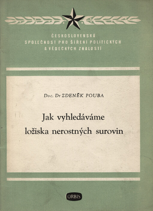 Jak vyhledáváme ložiska nerostných surovin